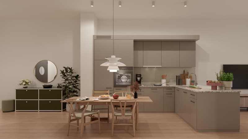 Lancement marketing Maison de ville avec entrée privée et vie sur deux étages (2)
