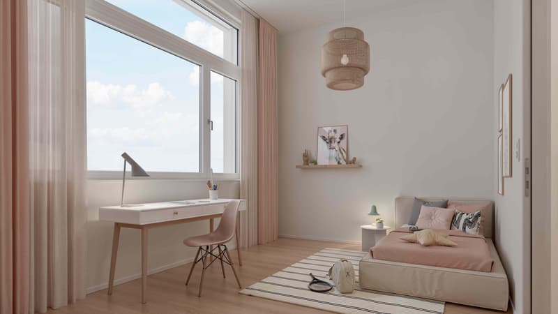 Lancement marketing Maison de ville avec entrée privée et vie sur deux étages (6)