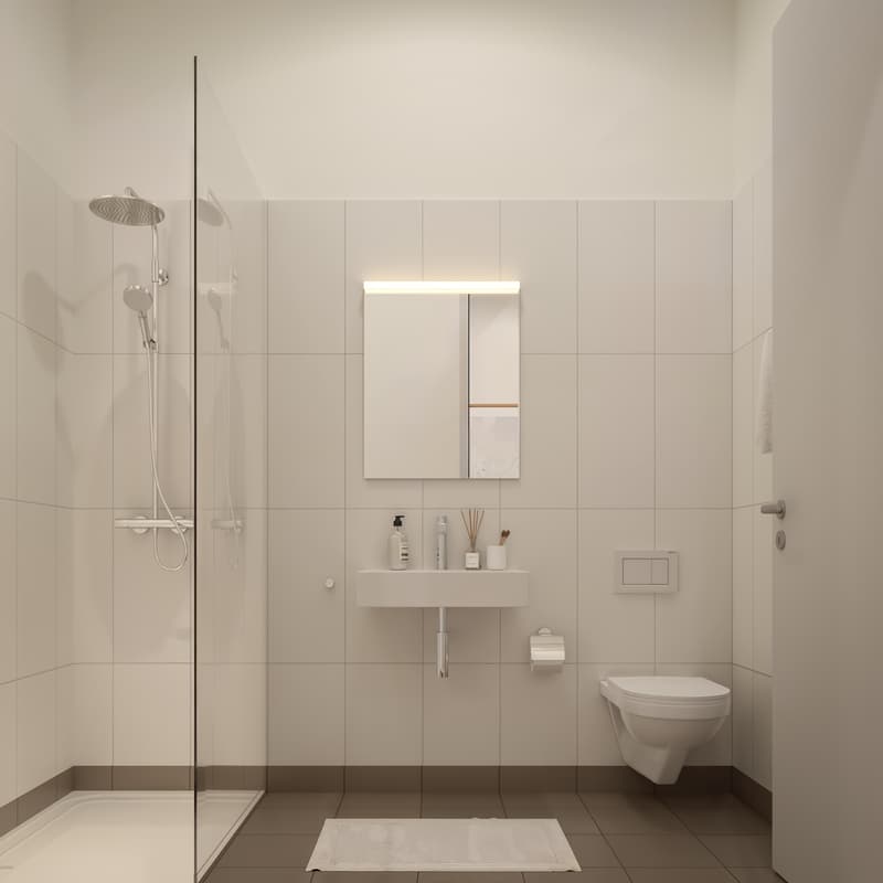 Lancement marketing Maison de ville avec entrée privée et vie sur deux étages (8)