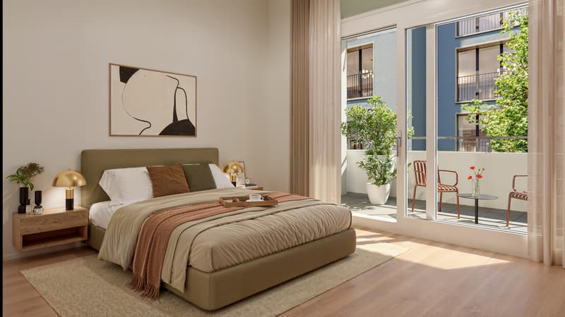 Lancement marketing Maison de ville avec entrée privée et vie sur deux étages (5)