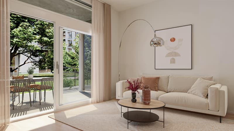 Lancement marketing Maison de ville avec entrée privée et vie sur deux étages (4)