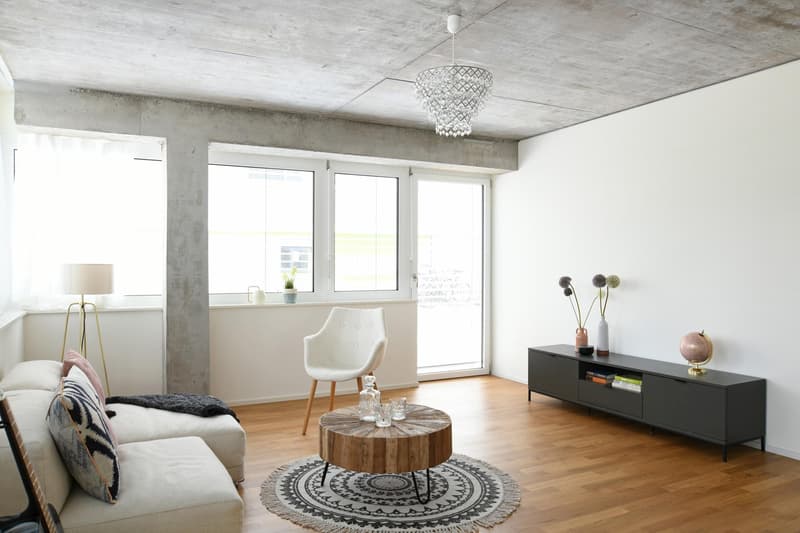Beautiful apartment with seating area! (3)
