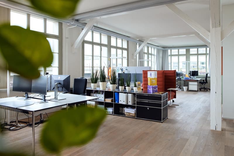 Espace de bureau spacieux et lumineux avec caractère (2)