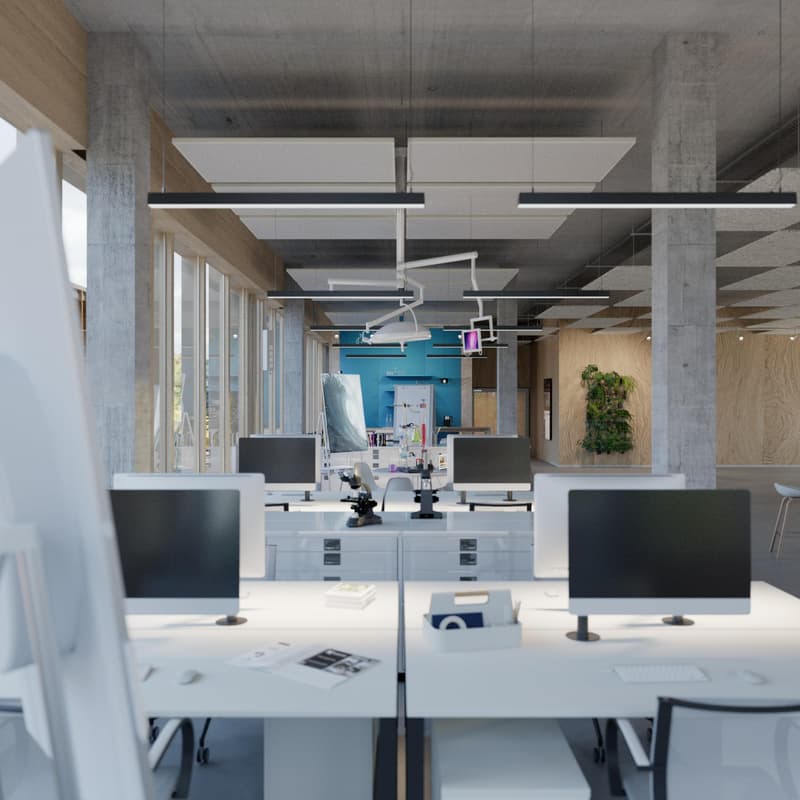 Edificio nuovo da 700m2 - Campus the Hive (9)