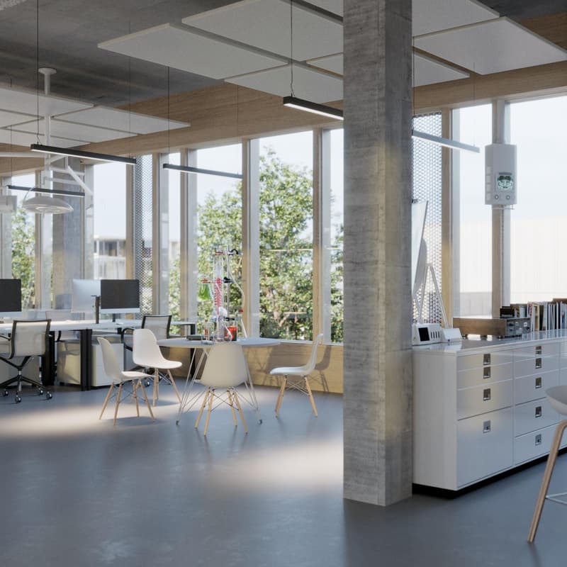 Edificio nuovo da 700m2 - Campus the Hive (8)