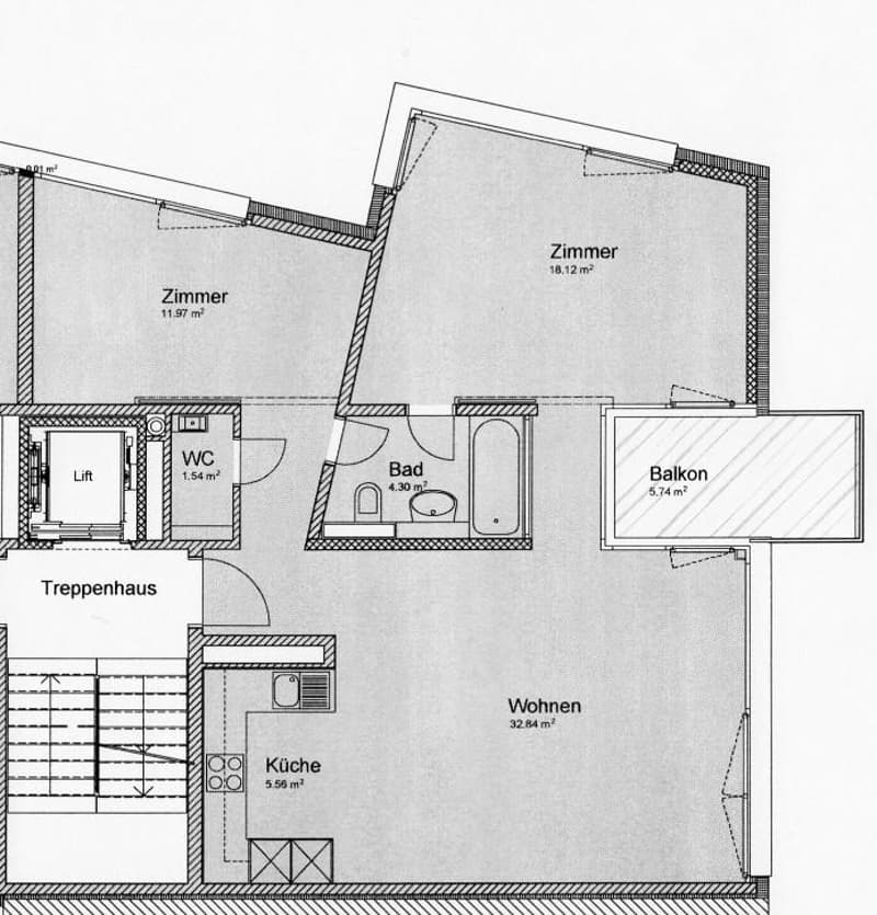 Temporary apartment until 31.05.2027 in top location! (8)