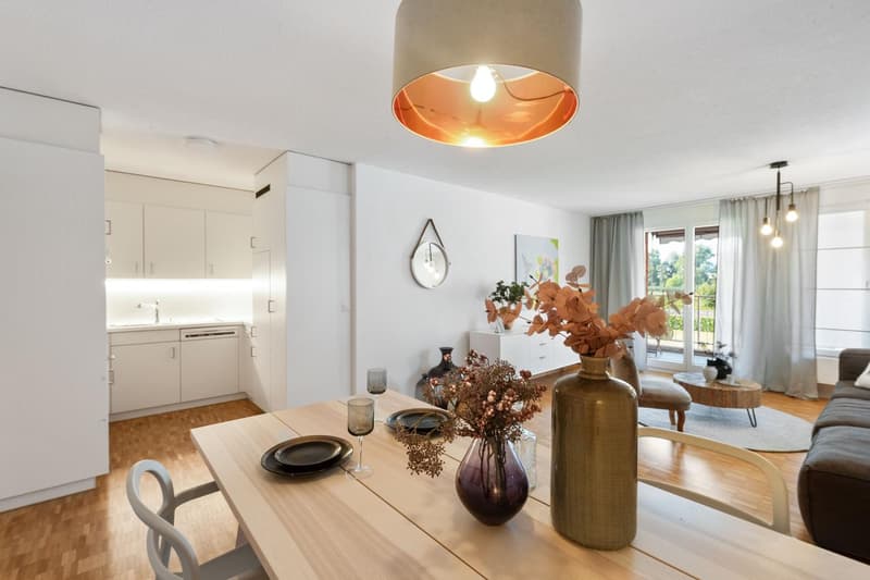3.5-room apartment in the immediate vicinity of the Aare (3)