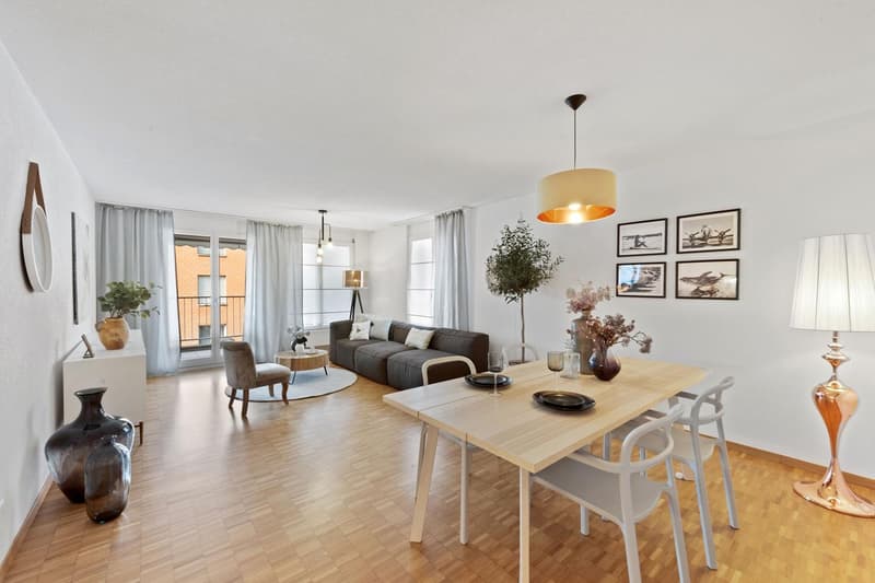 3.5-room apartment in the immediate vicinity of the Aare (2)