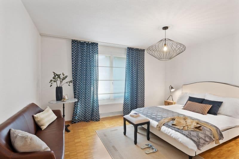 Beautiful apartment with a view of the Aare! (4)