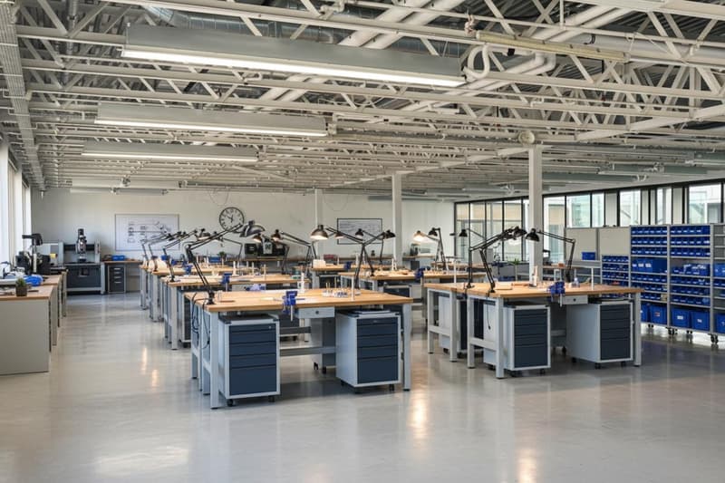 Light industrial spaces from 200m² in Meyrin (1)