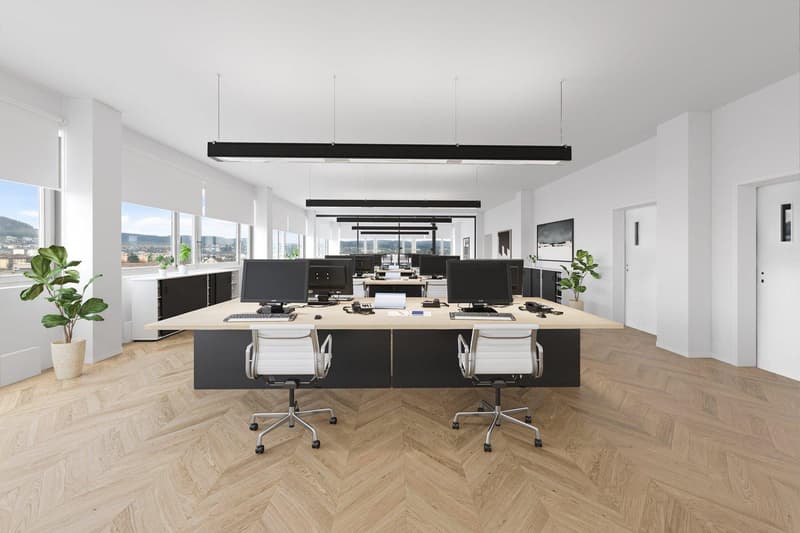 Bright office spaces 20-494m² with a view (4)