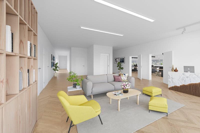 Bright office spaces 20-494m² with a view (2)