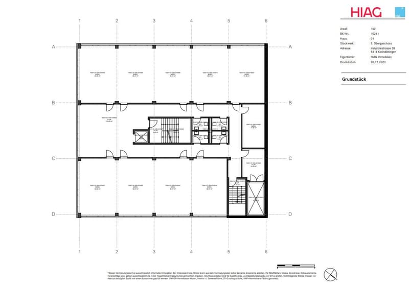 Bright office spaces 20-494m² with a view (8)