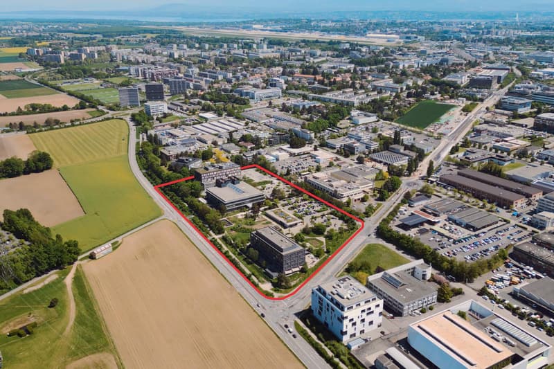 Edificio nuovo su misura da 750 m² a Meyrin (1)