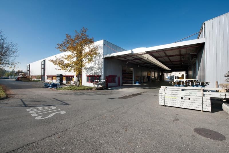 Temporary from immediately - 31.12.26 - Commercial hall with 741 m2 area, 8 meters room height (1)
