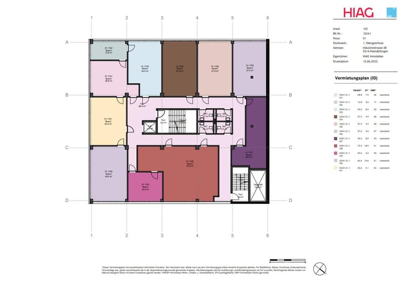 Attractive office spaces 20-494m² with a view for rent (7)