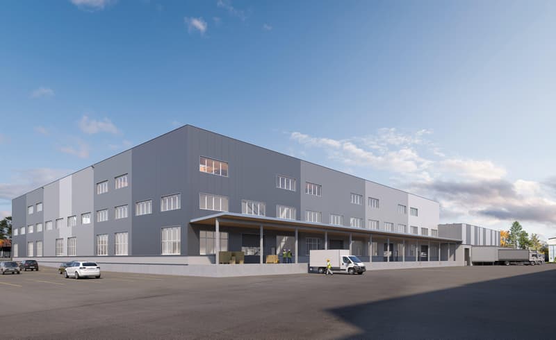 Industrial, production, and logistics spaces from 1'200 m² (1)