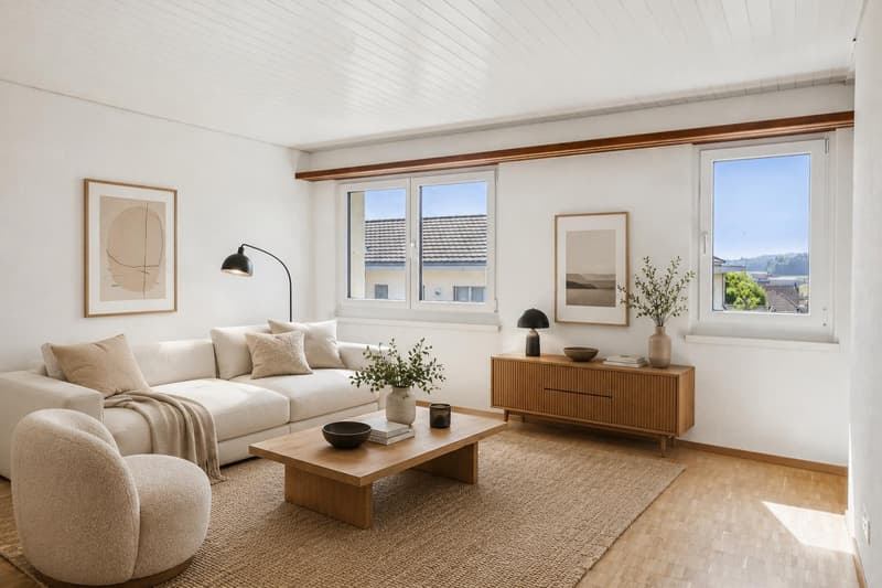 Modernized 4.5-room apartment in a quiet, natural location (5)