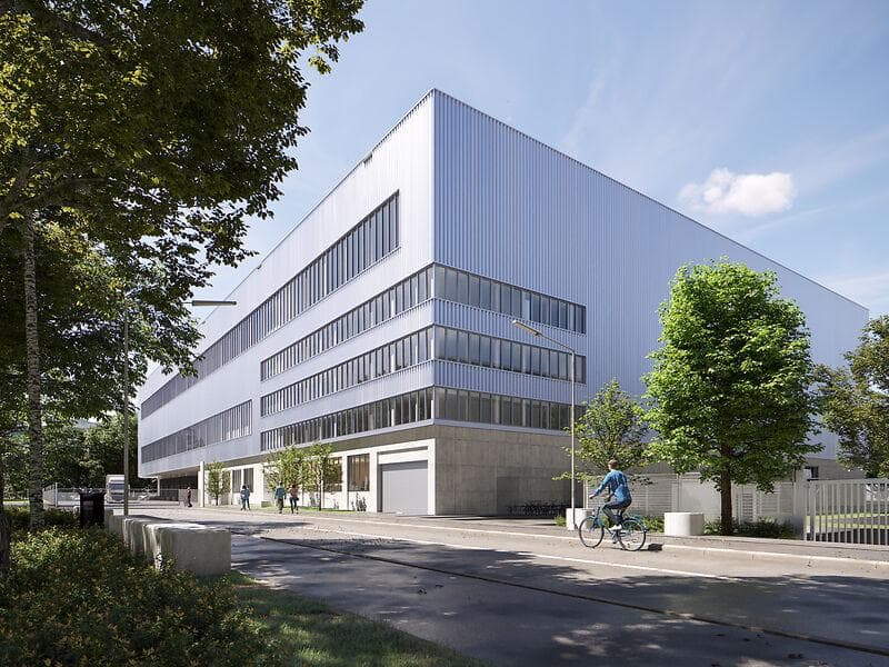 Modernes Logistikgebäude an strategischem Top-Standort im Campus Reichhold (2)