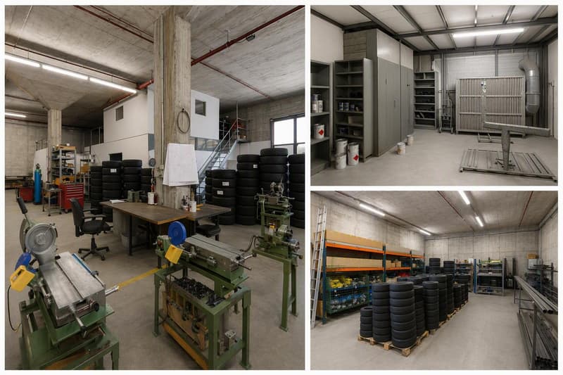 Magazzino spazioso in una posizione ben collegata (3)