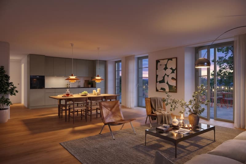 Project announcement: Rental apartments in the Walzmühle area Frauenfeld (1)