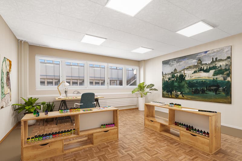 Ihr Homeoffice oder Atelier mit einem unschlagbaren Preis-Leistungs-Verhältnis  befristet bis 31.12.2028 (3)