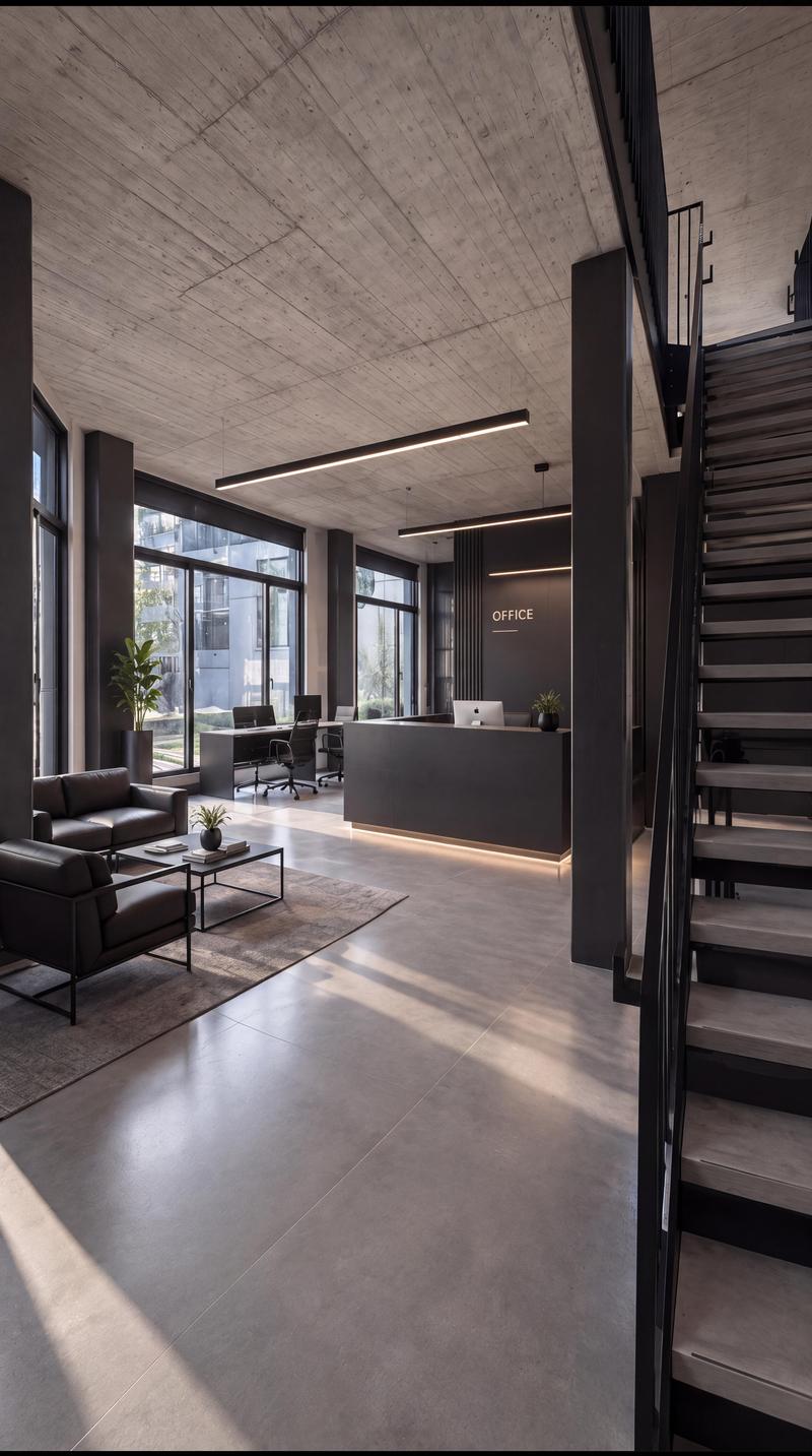 Mehrgeschossige Showroom- & Dienstleistungsfläche im CHAMA-Areal (1)