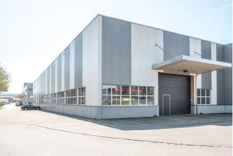 Top Industriehalle mit LKW-Rampen & Büroflächen in Kleindöttingen (1)
