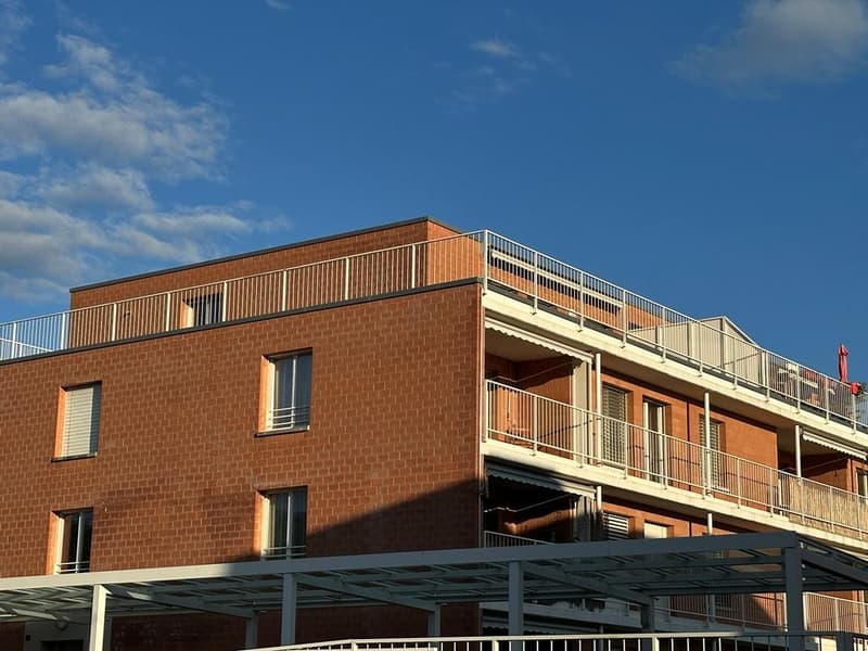 Grosszügige 3.5-Attikawohnug mit grosser Terrasse 73,5m2 mit Blick zur Aare (1)
