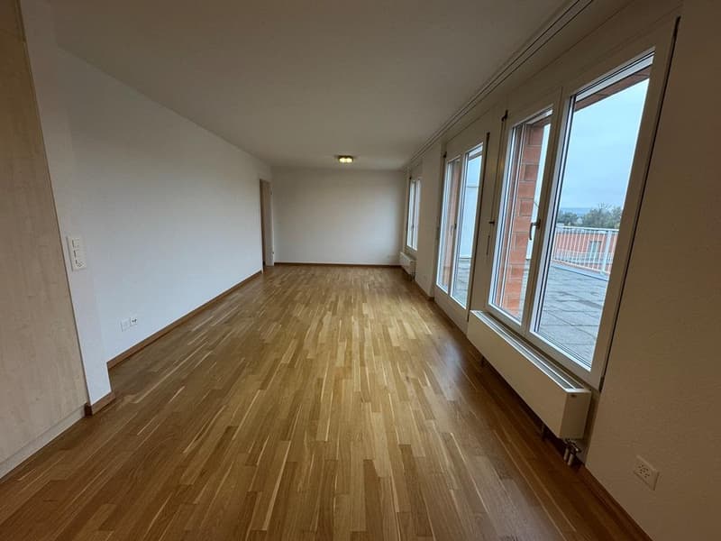 Grosszügige 3.5-Attikawohnug mit grosser Terrasse 73,5m2 mit Blick zur Aare (4)