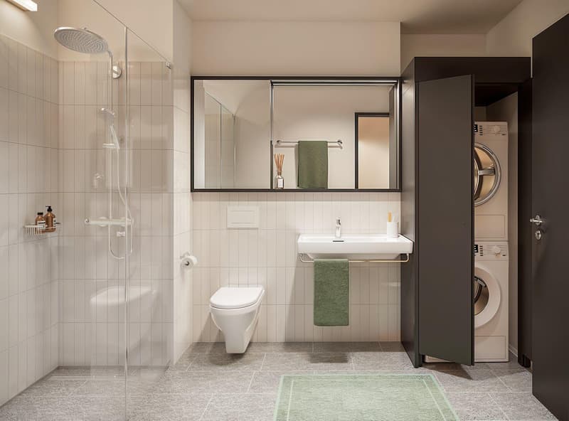 Über den Dächern von Zürich 2.5-Zimmerwohnung im 11. Stock (5)
