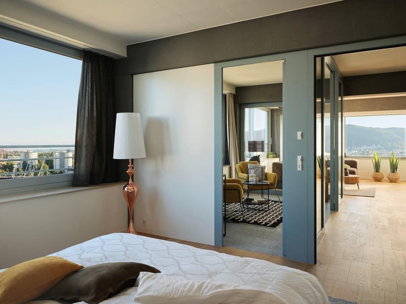 Über den Dächern von Zürich 2.5-Zimmerwohnung im 11. Stock (3)