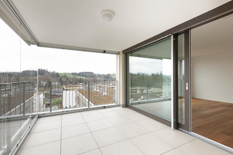 Modern 3.5-room terrace apartment on the 6th floor in Lucerne (2)