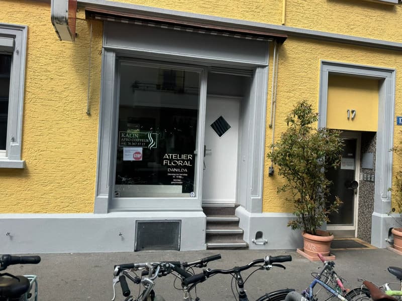 Cercasi subaffittuario: Spazio commerciale attraente in zona centrale di Zurigo (1)