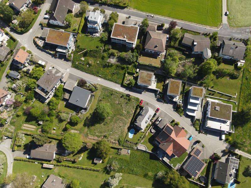 Attractive building plots in a quiet residential area of Fahrwangen (5)