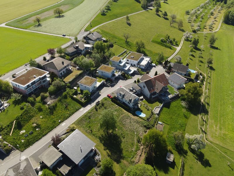 Attractive building plots in a quiet residential area of Fahrwangen (2)
