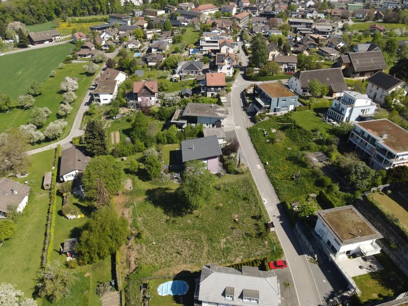 Attractive building plots in a quiet residential area of Fahrwangen (3)