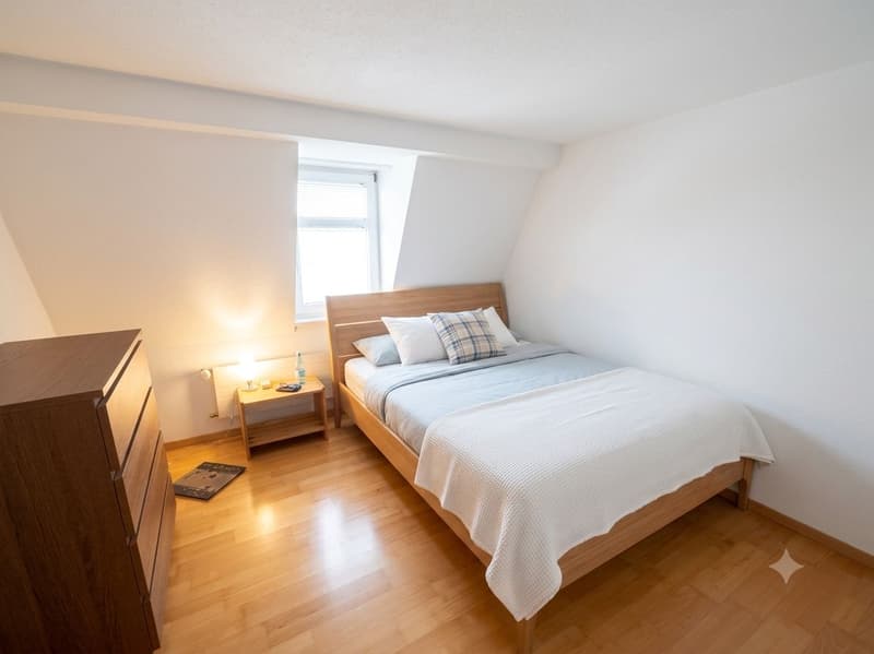 Charmant appartement mansardé avec terrasse dans la vieille ville d'Arbon (2)