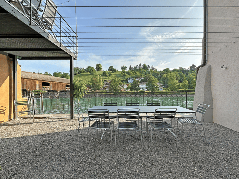 Ein Lebensentwurf am Rhein - Wohnen im historischen Toggenburgerhaus in Diessenhofen (12)