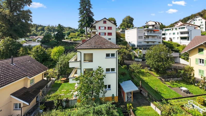 5.5-Zimmer-Einfamilienhaus mit Garten und traumhafter Aussicht über Luzern (15)