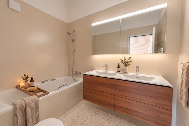 Helle Dachwohnung mit Seesicht (5)