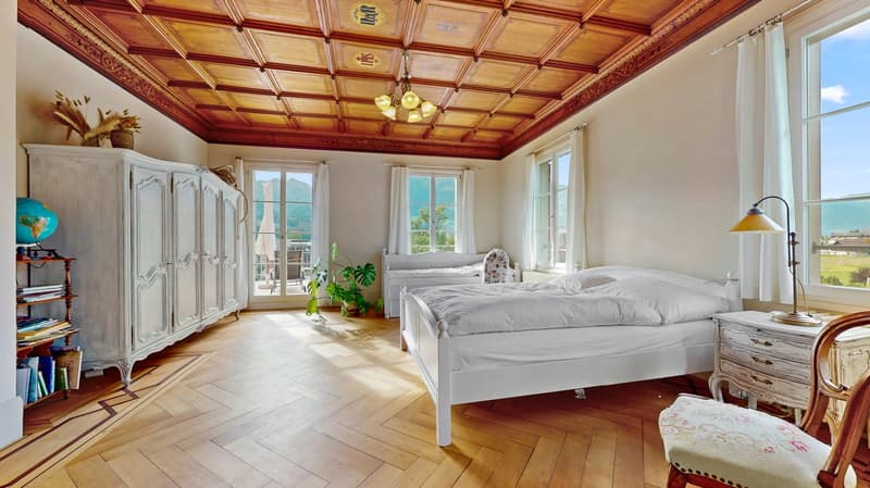 Wohnen mit Geschichte – stilvolle Villa im Herzen von Sarnen (4)