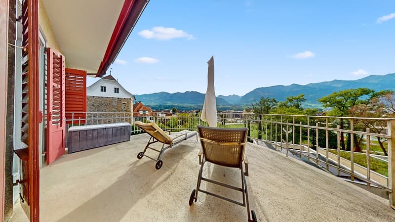 Wohnen mit Geschichte – stilvolle Villa im Herzen von Sarnen (5)