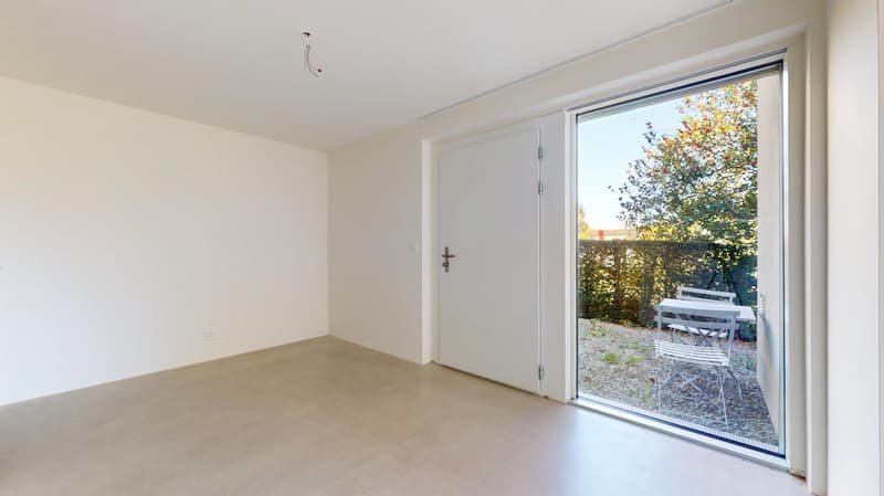 Frisch renovierte 3-Zimmer-Wohnung mit privatem Garten (5)
