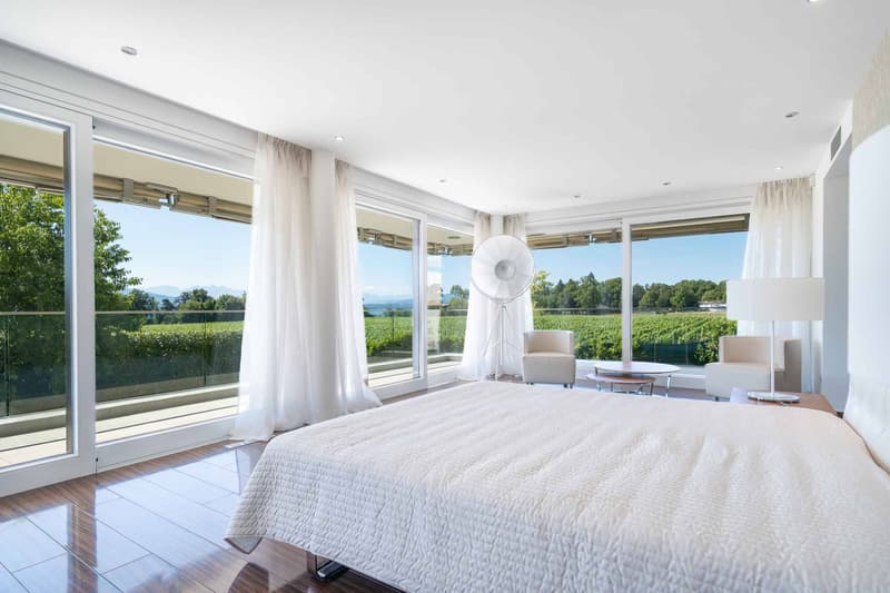 Somptueuse propriété avec piscine et vue panoramique sur le lac (8)