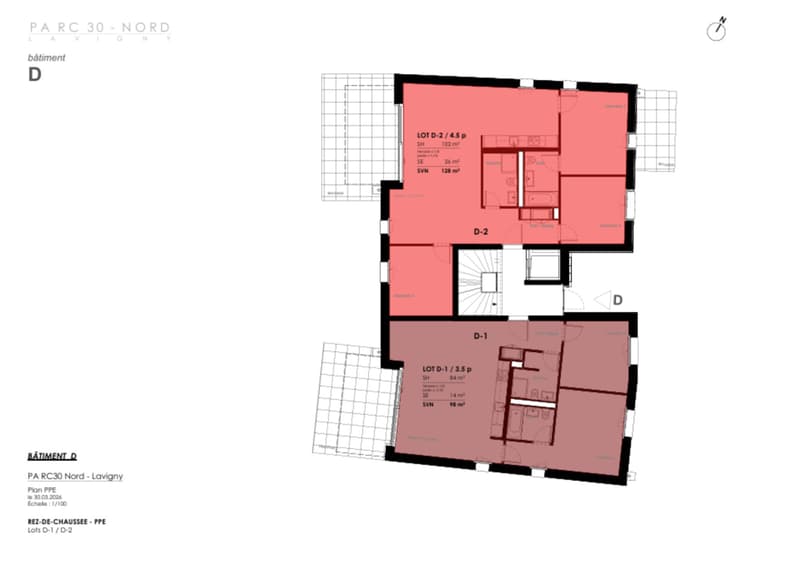 Nouvelle promotion : Spacieux 4,5 pièces avec terrasses et jardin privatif (9)