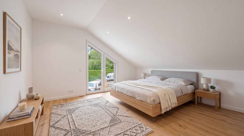Contemporary new exceptional villa comprising two independent apartments (5)