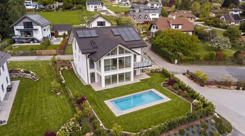 Contemporary new exceptional villa comprising two independent apartments (9)