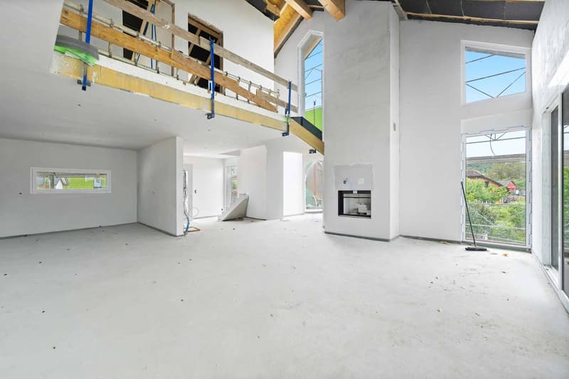 Contemporary new exceptional villa comprising two independent apartments (4)