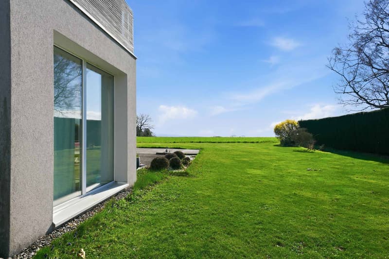 Beautiful house with lake view and Mont-Blanc, 4 bedrooms - Large garden (3)